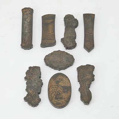 Lot 109 - A Group of Chinese Scholarly Objects