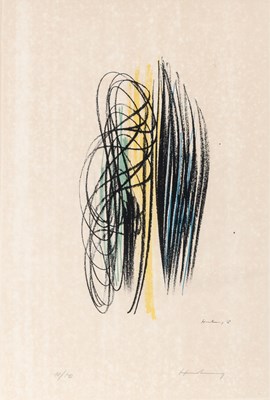 Lot 89 - Hans Hartung