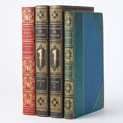 Lot 230 - Clara Tice's Madame de Maupin with original watercolors by her