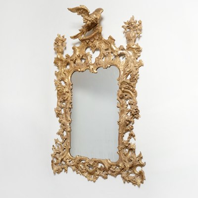 Lot 442 - George II Giltwood Mirror