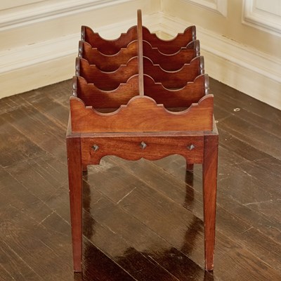 Lot 53 - George III Style Mahogany Decanter Stand