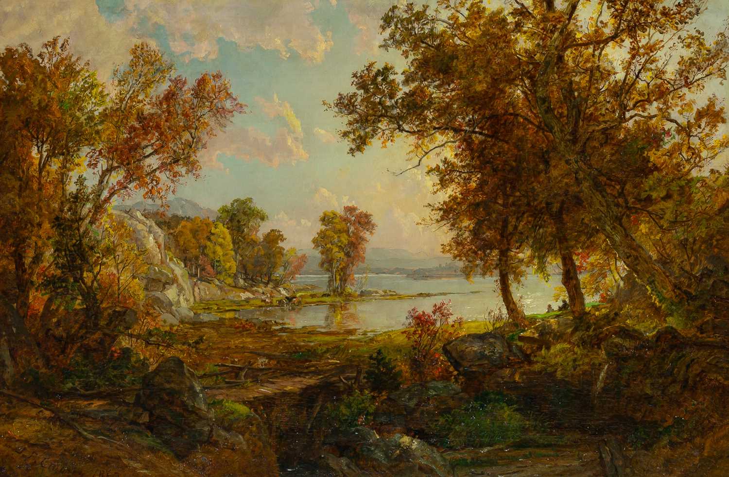 Lot 68 - Jasper Francis Cropsey