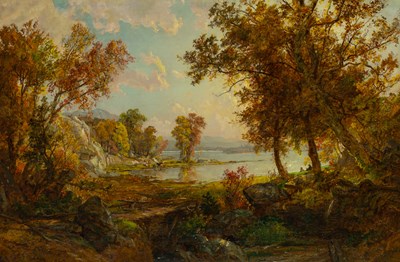 Lot 68 - Jasper Francis Cropsey