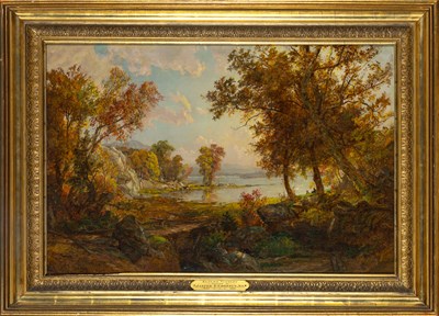 Lot 68 - Jasper Francis Cropsey
