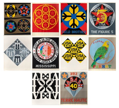 Lot 100 - Robert Indiana (1928-2018)