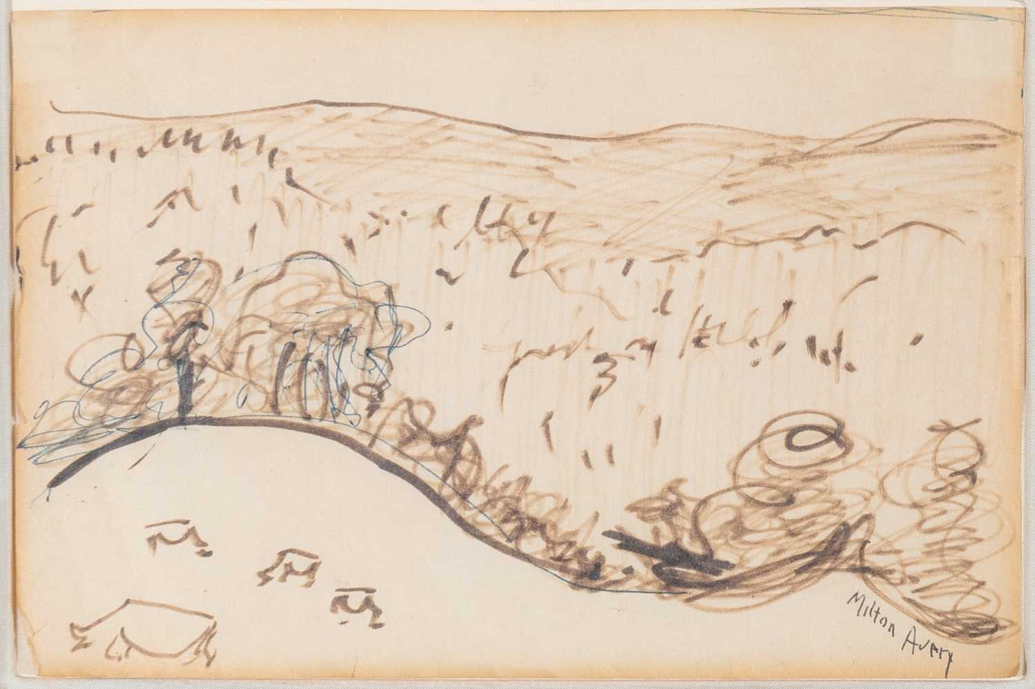 Lot 38 - Milton Clark Avery