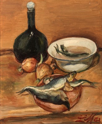 Lot 646 - Ludwig Meidner
