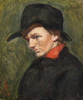 Lot 645 - Ludwig Meidner