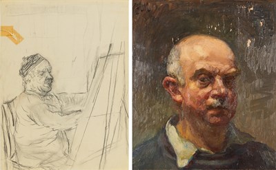 Lot 644 - Ludwig Meidner