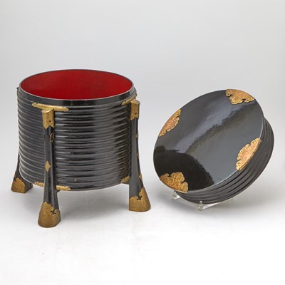 Lot 84 - Japanese Lacquer Hokai Box