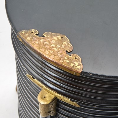 Lot 84 - Japanese Lacquer Hokai Box
