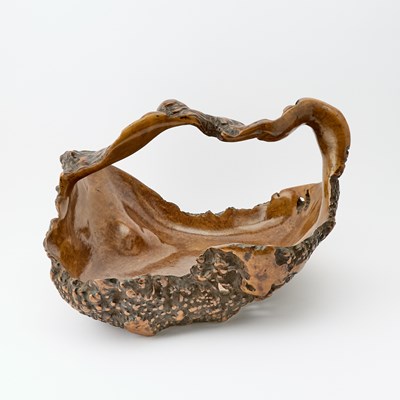 Lot 760 - A Japanese Naturalistic Rootwood Basket