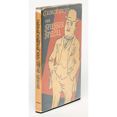 Lot 290 - Inscribed by George Grosz to one of his students from The Art Students League