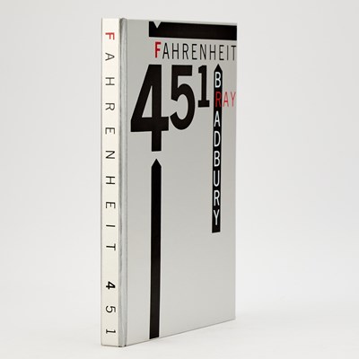 Lot 122 - Signed by Ray Bradbury and in the aluminum binding