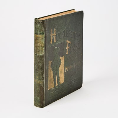 Lot 77 - The first edition of Huckleberry Finn
