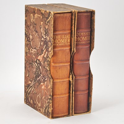 Lot 257 - The Nonesuch Press Iliad and Odyssey