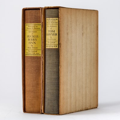 Lot 249 - Signed by illustrator Thomas Hart Benton