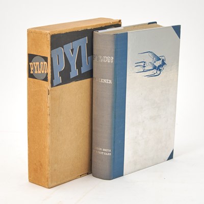 Lot 137 - The signed limited edition of Faulkner's Pylon