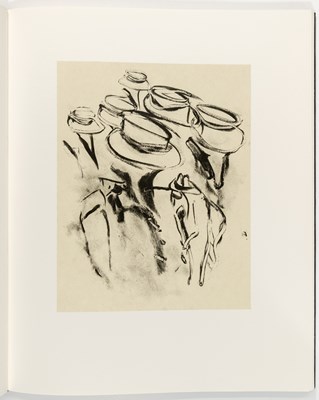 Lot 243 - De Kooning's illustrations to O'Hara's poems