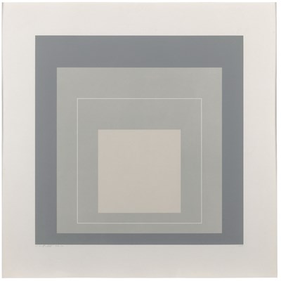 Lot 123 - Josef Albers (1888-1976)