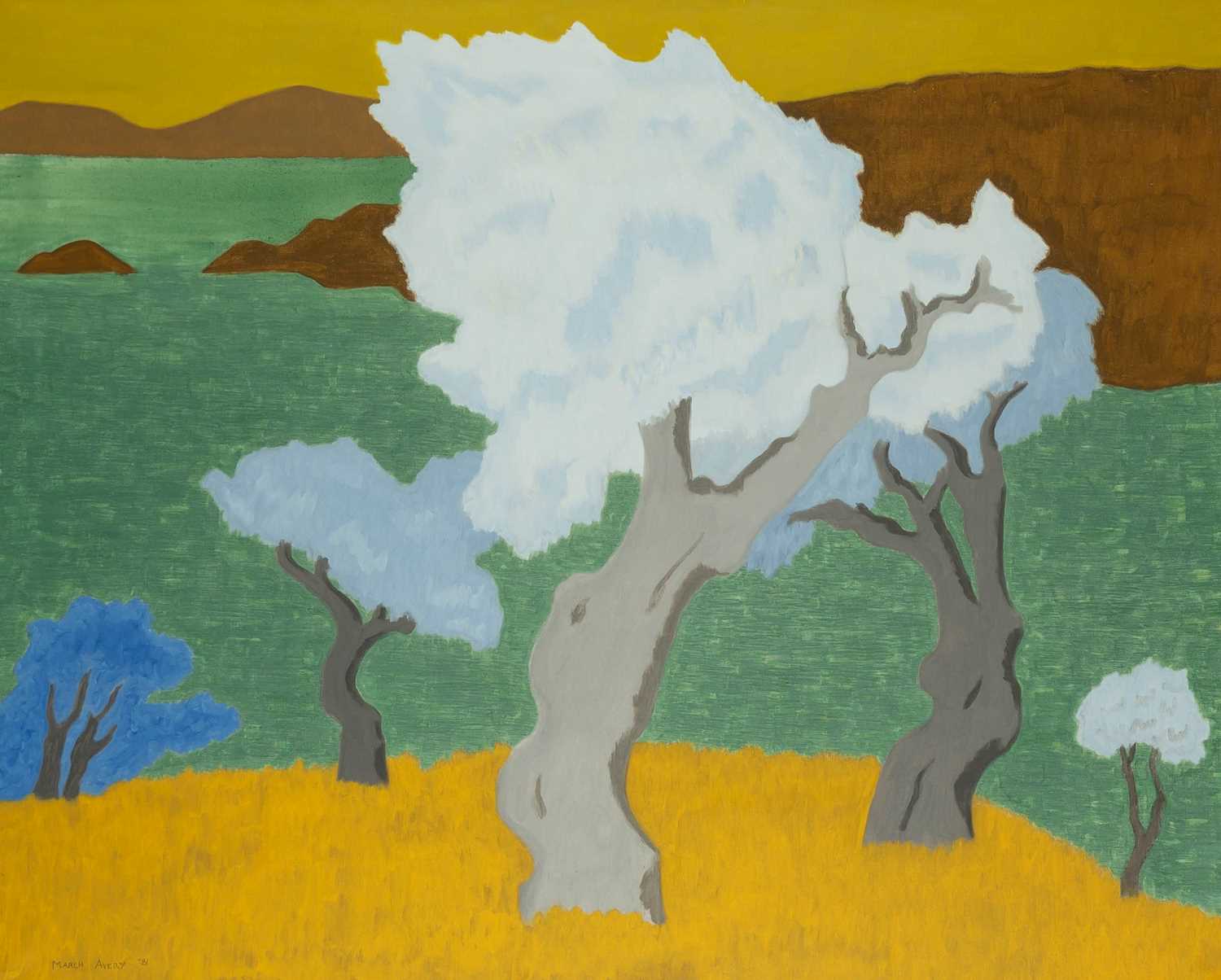Lot 94 - March Avery