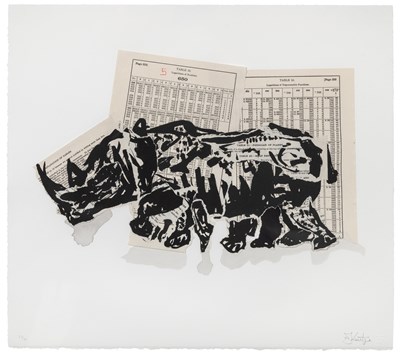 Lot 142 - William Kentridge (b. 1955)
