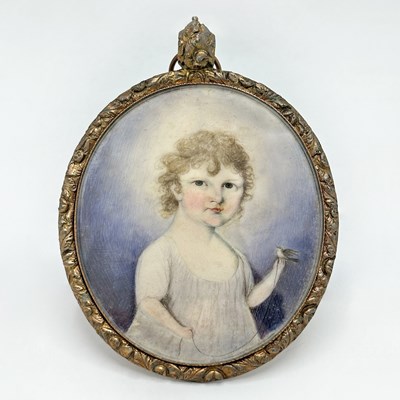 Lot 1006 - American School, early 19th Century