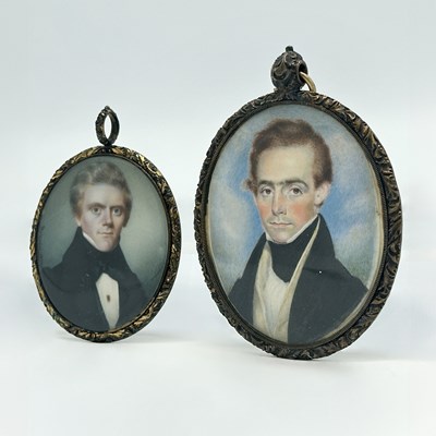 Lot 1275 - American School, early 19th Century