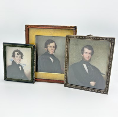 Lot 1287 - American School, first half 19th Century