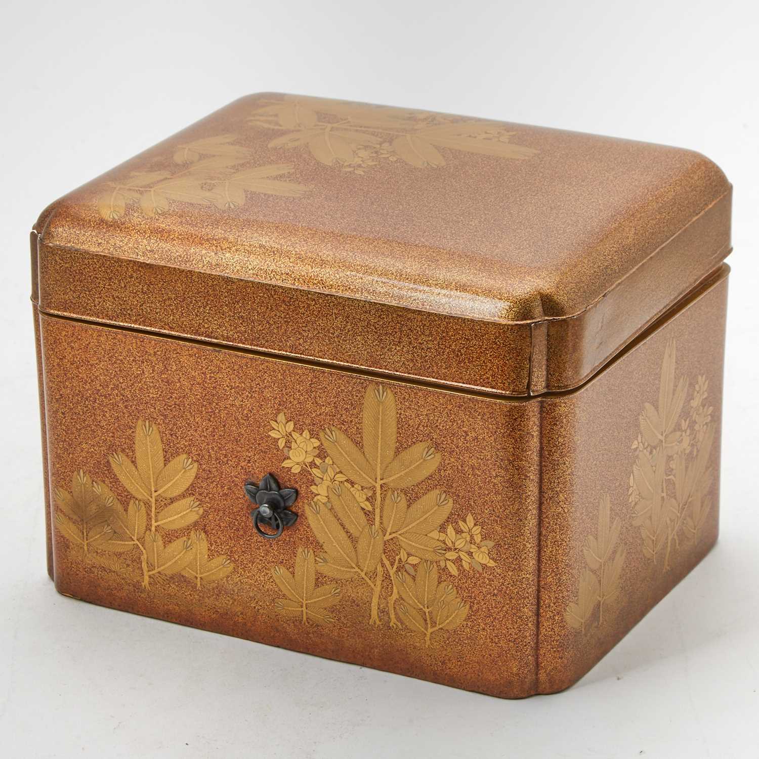 Lot 89 - Japanese Lacquer Box and Cover