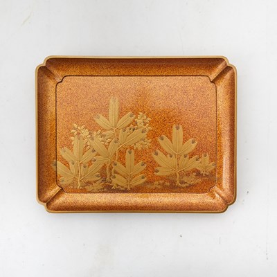Lot 89 - Japanese Lacquer Box and Cover