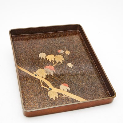 Lot 90 - Japanese Lacquer Box and Cover