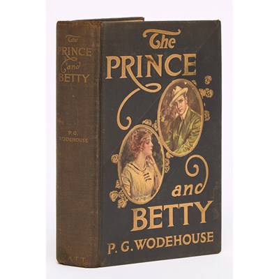 Lot 163 - The first edition of P. G. Wodehouse's "The Prince and Betty"