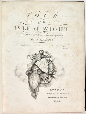 Lot 53 - John Hassell's Tour of the Isle of Wight