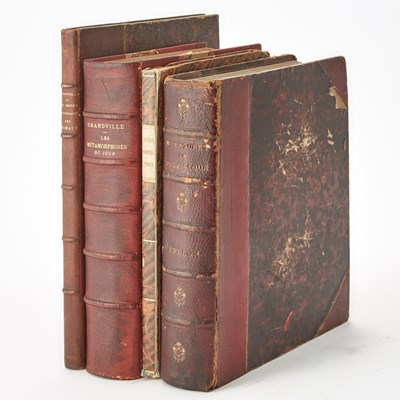Lot 68 - Three 19th century French illustrated works