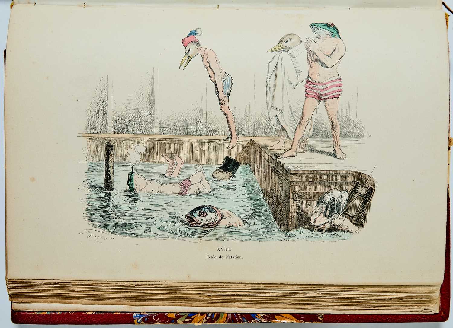 Lot 68 - Three 19th century French illustrated works