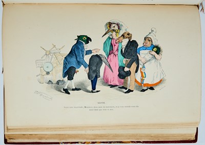 Lot 68 - Three 19th century French illustrated works
