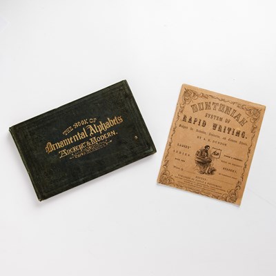 Lot 304 - A primer for amateur calligraphers