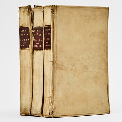 Lot 151 - A defense of "old maids"