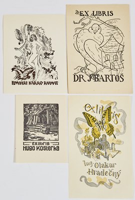 Lot 252 - A large collection of mid-twentieth century Czech Bookplates