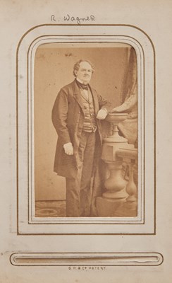 Lot 38 - A Civil War Era Album of Cartes de Visite, featuring many of Barnum's Celebrities