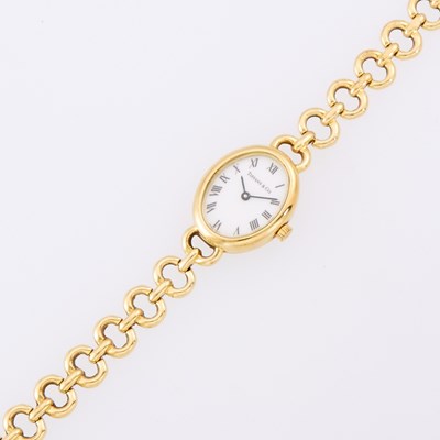 Lot 1250 - Tiffany & Co. Gold Wristwatch