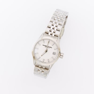Lot 1224 - Raymond Weil Stainless Steel Wristwatch