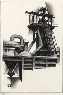 Lot 13 - Louis Lozowick (1892-1973)