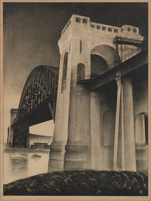 Lot 12 - Louis Lozowick (1892-1973)