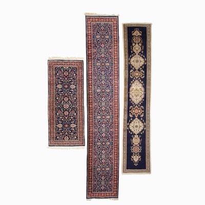 Lot 389 - Three Assorted Runners