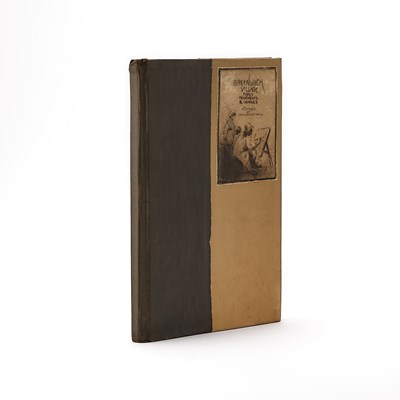 Lot 276 - Bernhardt Wall's scarce set of etchings of Greenwich Village, "The Montmartre of America"
