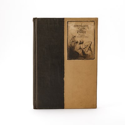 Lot 276 - Bernhardt Wall's scarce set of etchings of Greenwich Village, "The Montmartre of America"