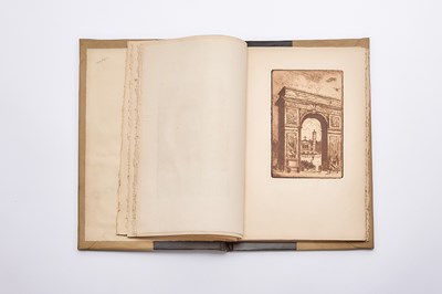 Lot 276 - Bernhardt Wall's scarce set of etchings of Greenwich Village, "The Montmartre of America"