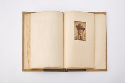 Lot 276 - Bernhardt Wall's scarce set of etchings of Greenwich Village, "The Montmartre of America"